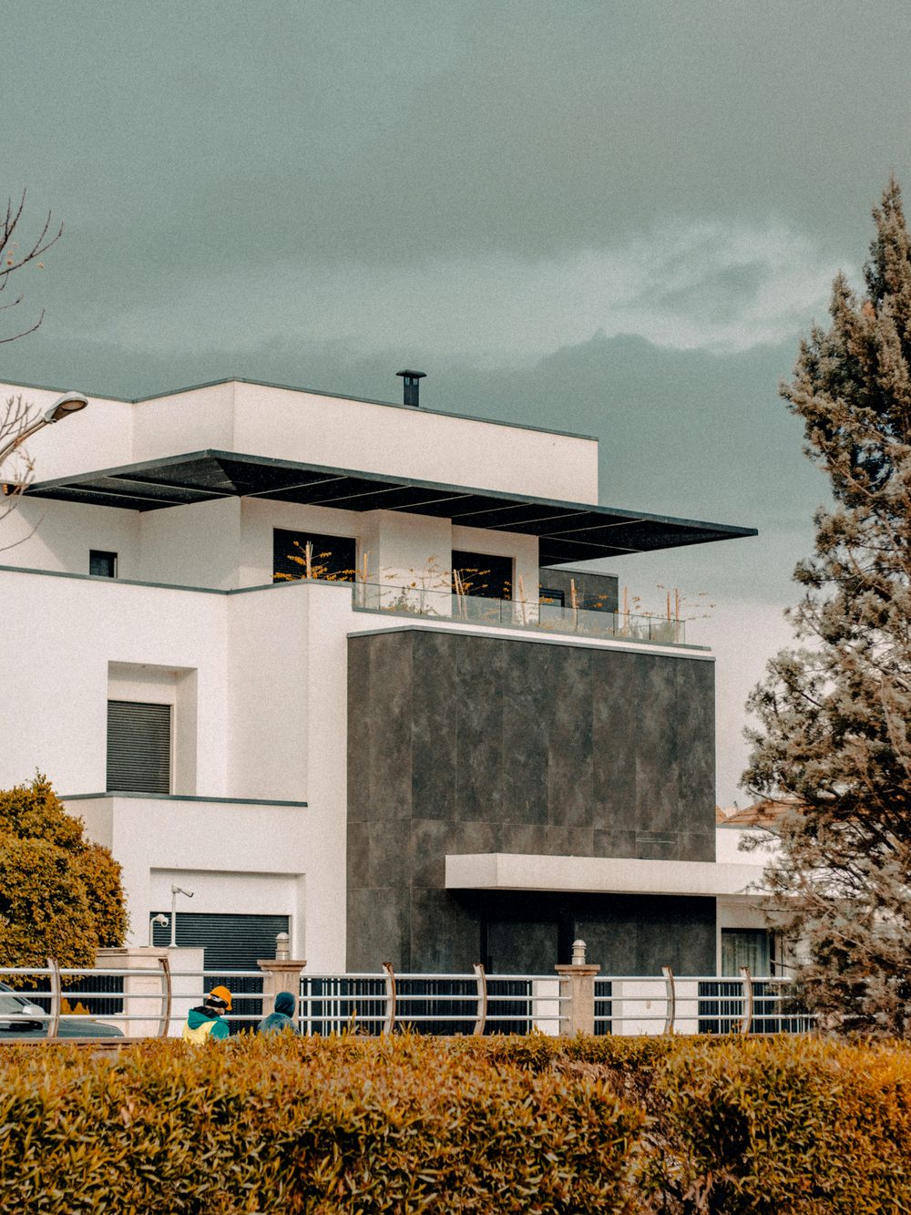 Exterior facade design