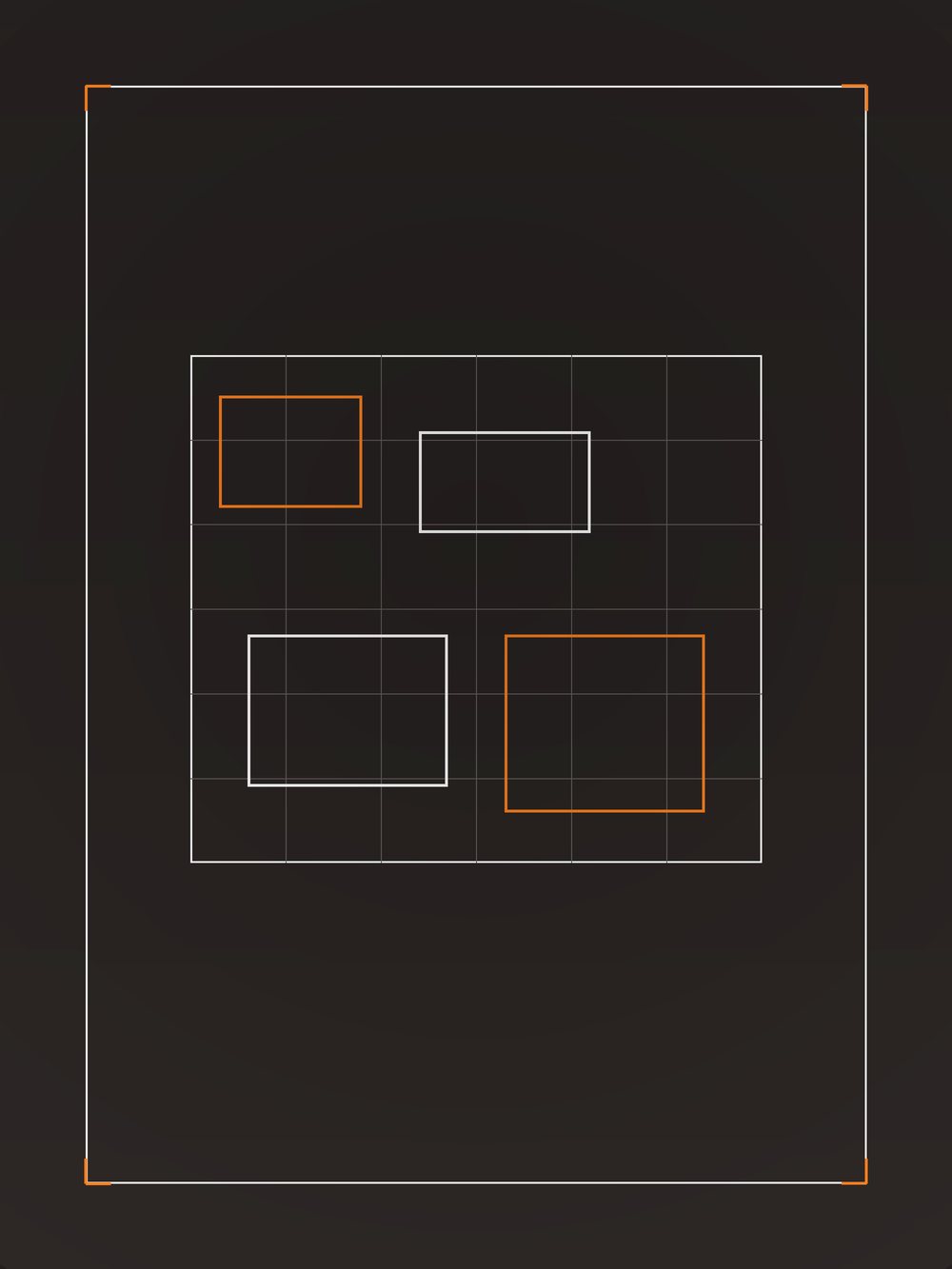 Space planning layout
